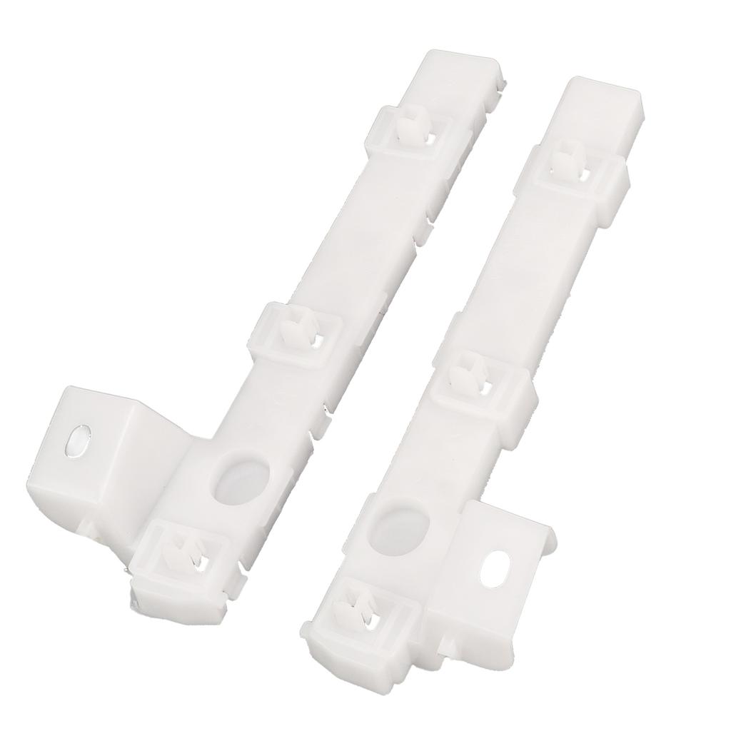 Front Bumper Bracket 6400F549 Left Right Bumper Bracket Clip Support Holder Replacement for Mitsubishi Lancer Except Evo