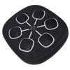 Smart Music Boxing Machine Bluetooth Wall Mounted LED Target Boxing Training Punching Equipment with Gloves for Adults