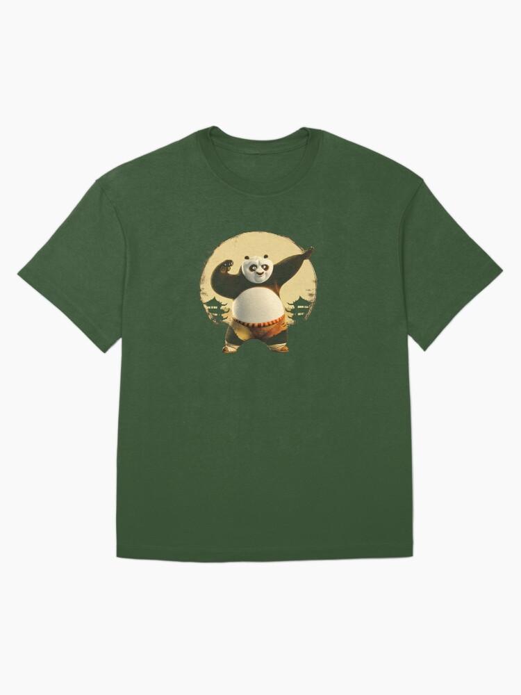 Kung Fu Panda Panda kung fu Oversized tričko