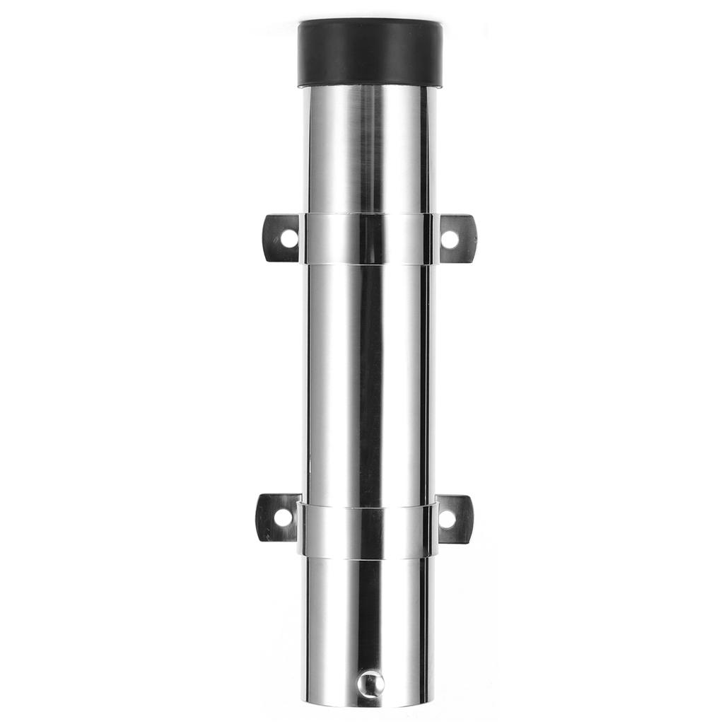 Portable Stainless Steel Fishing Rod Holder Racks Side Mount Hardware for Marine Yacht Boat