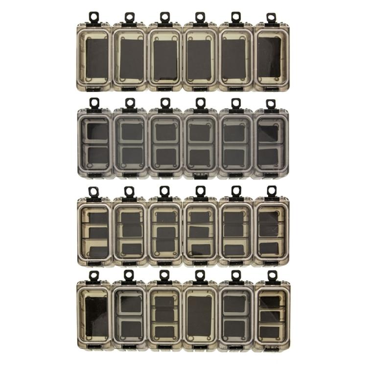 Wasserbeständige Magnetische Köderbox Angelköder Haken Tackle Box Zum Angeln Frei Zusammenstellbare Angelköder Aufbewahrungsbox