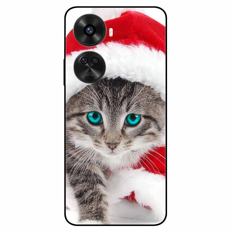 Soft Silicone Covers For Huawei Nova 12 SE Case Owl Lion Painted Cute Cover For Huawei Nova 12SE Cases Nova12SE BNE-LX1 TPU Bags