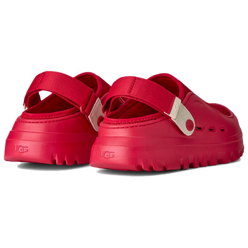 UGG PeakMod Cherry Parfait Jasmine Men Sneakers Red 1166912-CJS