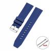 Quick Release Rubber Watch Band 20mm 22mm for Rolex for Seiko Bracelet Silicone Sport Watrproof Universal Smartwatch Wristband