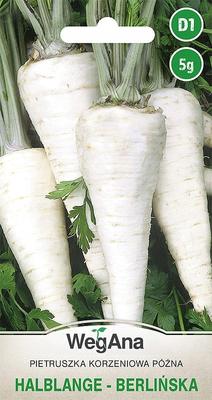 Halblange Late Root Parsley - Berlinska TOR 5g Parsley Seeds -