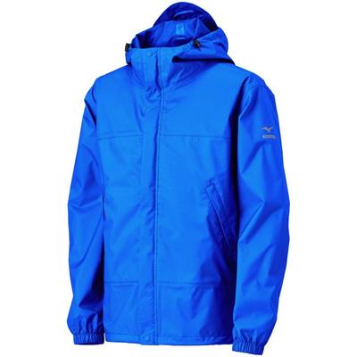 Mizuno Rain Wear Aqua Block Rain Jacket Bergtec Unisex Waterproof Moisture Breathable 20 Wash Durable Water Repellent Outdoor Fishing B2JE0A01 Princ