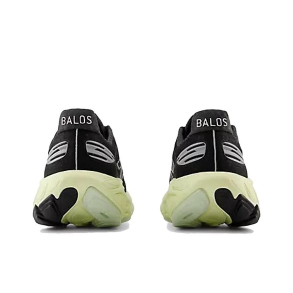 New Balance Fresh Foam X Balos Comfortable Durable Low-Top Running Shoes Men Sneaker Black MBALLB1