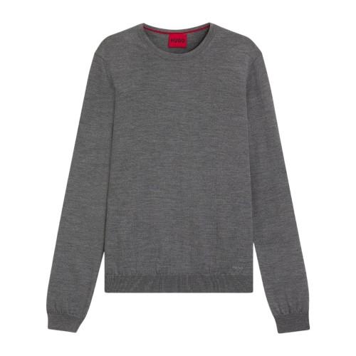 Hugo Boss Mens San Cedric-M1 Crew Neck Jumper