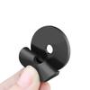1~20pcs Outer Diameter: 12~438mm Thickness: 2/3mm Black Silicone Gasket Circular Flat Washer Flange Sealing O-ring/Solid Gasket