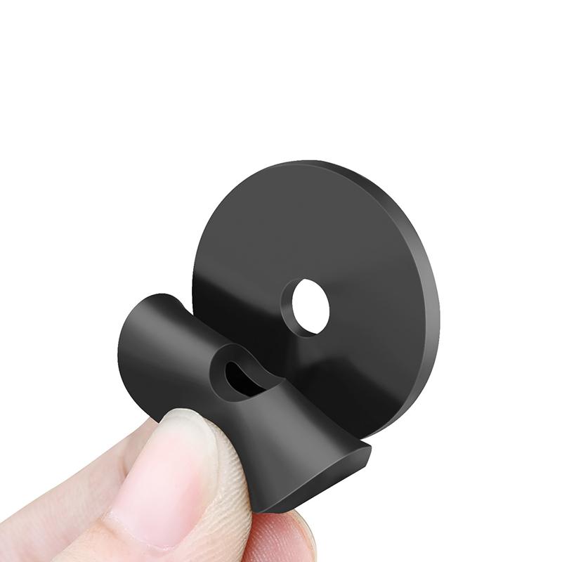 1~20pcs Outer Diameter: 12~438mm Thickness: 2/3mm Black Silicone Gasket Circular Flat Washer Flange Sealing O-ring/Solid Gasket
