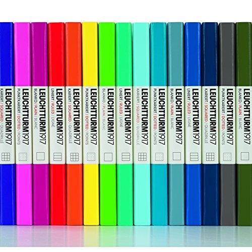 Leuchtturm Notebook, A6, Horizontal Ruled, Sand, 354588, Officially Imported
