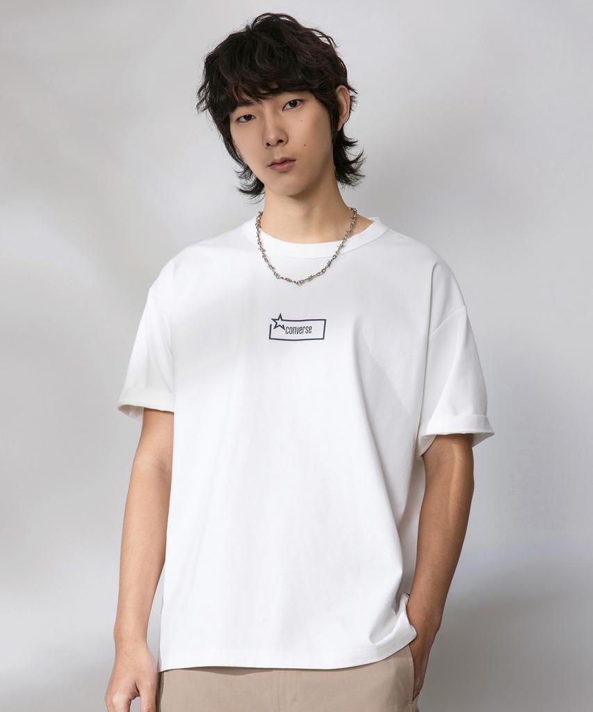 Keonbeoseu Sorona Star Icon T-Shirt Vintage White Mcj785-W70