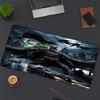 Superheroes Print Mouse Pad, for Keyboard Pad Laptop PC Mat for Office Home Use, Desk Decor, Perfect Birthday Gift for Gamers