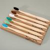 Biodegradable Tooth Brush Natural Bamboo Toothbrush Soft