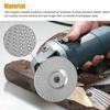 100mm Hard Alloy Wood For Grinding Carving Shaping Disc For Angle Grinder  Wheels