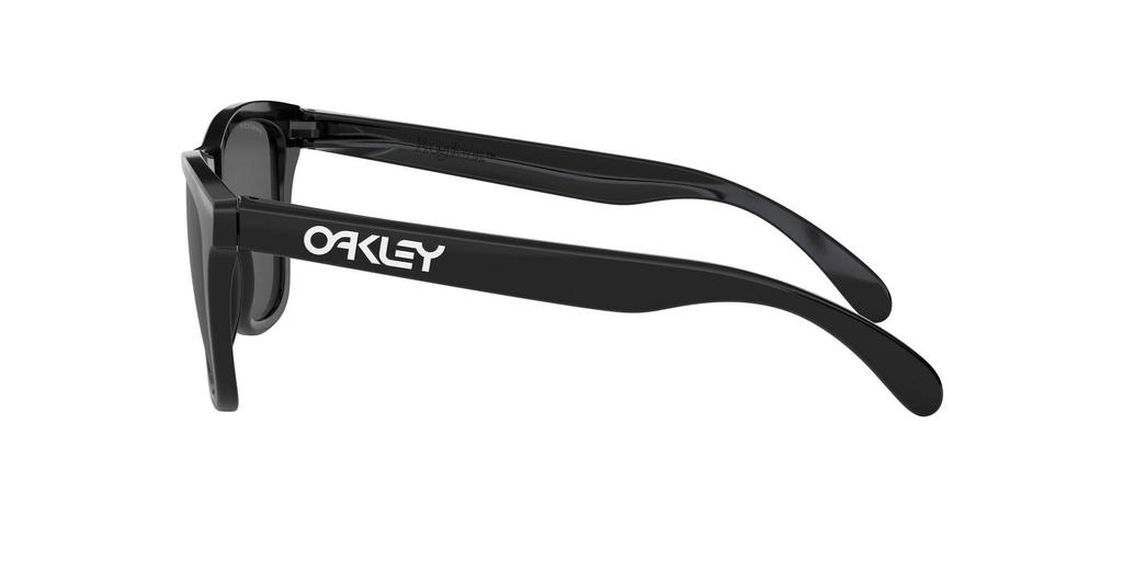 Sunglasses 0OO9245 Frogskins Polished Black One Size Sport [Oakley] Black/Prizm Men's/Lightweight