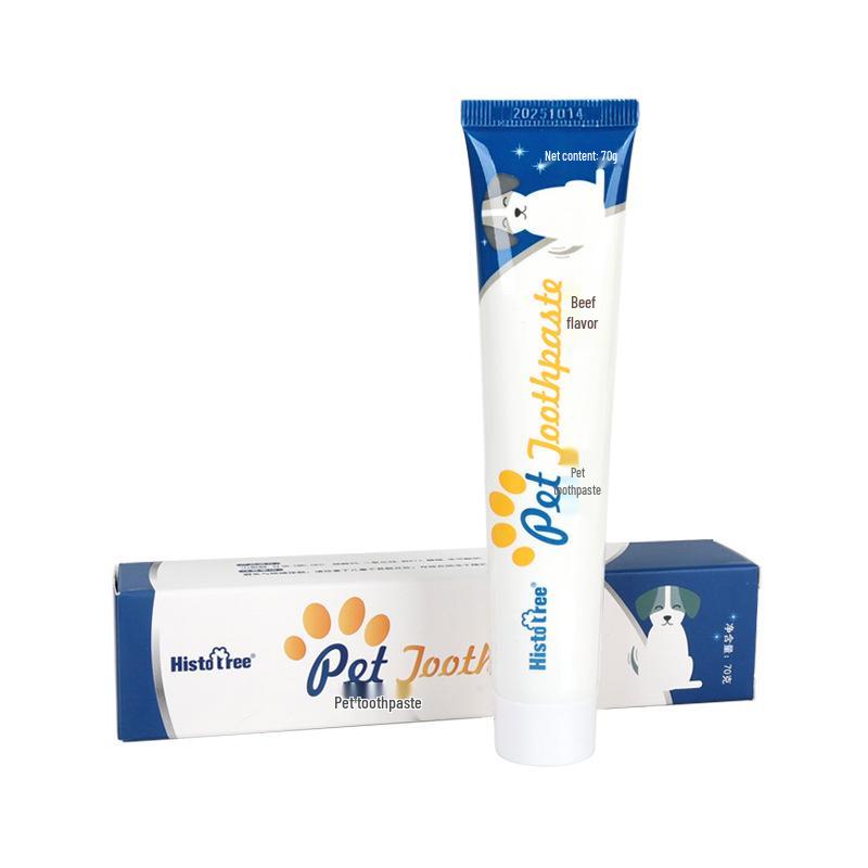 Disposable Pet Toothbrush & Toothpaste Set for Dogs, Cats & Kittens