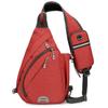Men's Oxford Cloth Crossbody Chest Bag