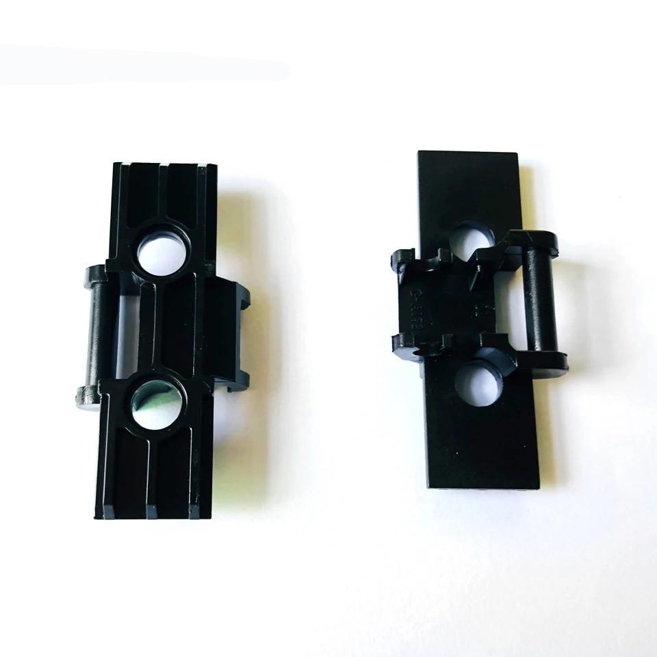 80pcs 57518 Building Blocks Part Large Size Tank Engineering Car Track 57518 Accessorie Birck Compatible Ev3 24375 DIY Brick Toys