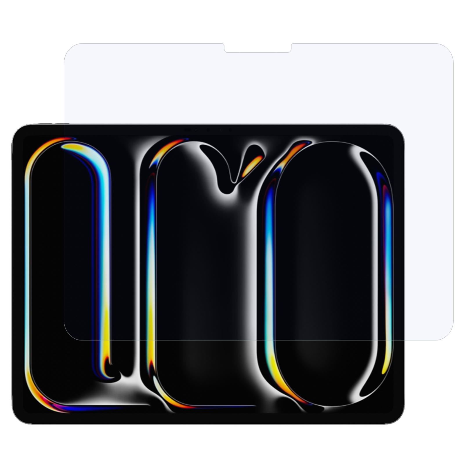 

For iPad Pro 13 (2024)/Air 13 (2025)/(2024) Screen Protector 0.3mm Arc Edge Anti-Blue-Ray Tempered Glass Screen Film Type A