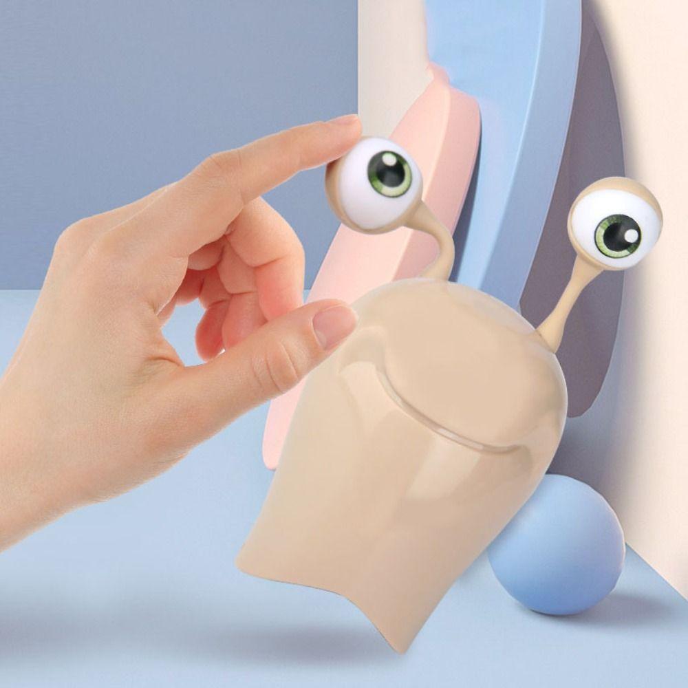 Sound And Light Snail Toy Car Plastic Rotating Musical Toy  Birthday Gift