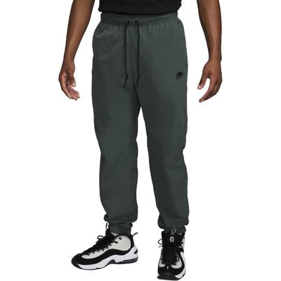 Tech Soft Comfortable Waterproof UV Resistant Knitted Sports Pants Men Bottoms Vintage-Green Black FZ0758-338
