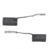 Kohlebürsten-Set für Bosch 1607000V37 Für Winkelschleifer GWS 12125 E64 2 Stück