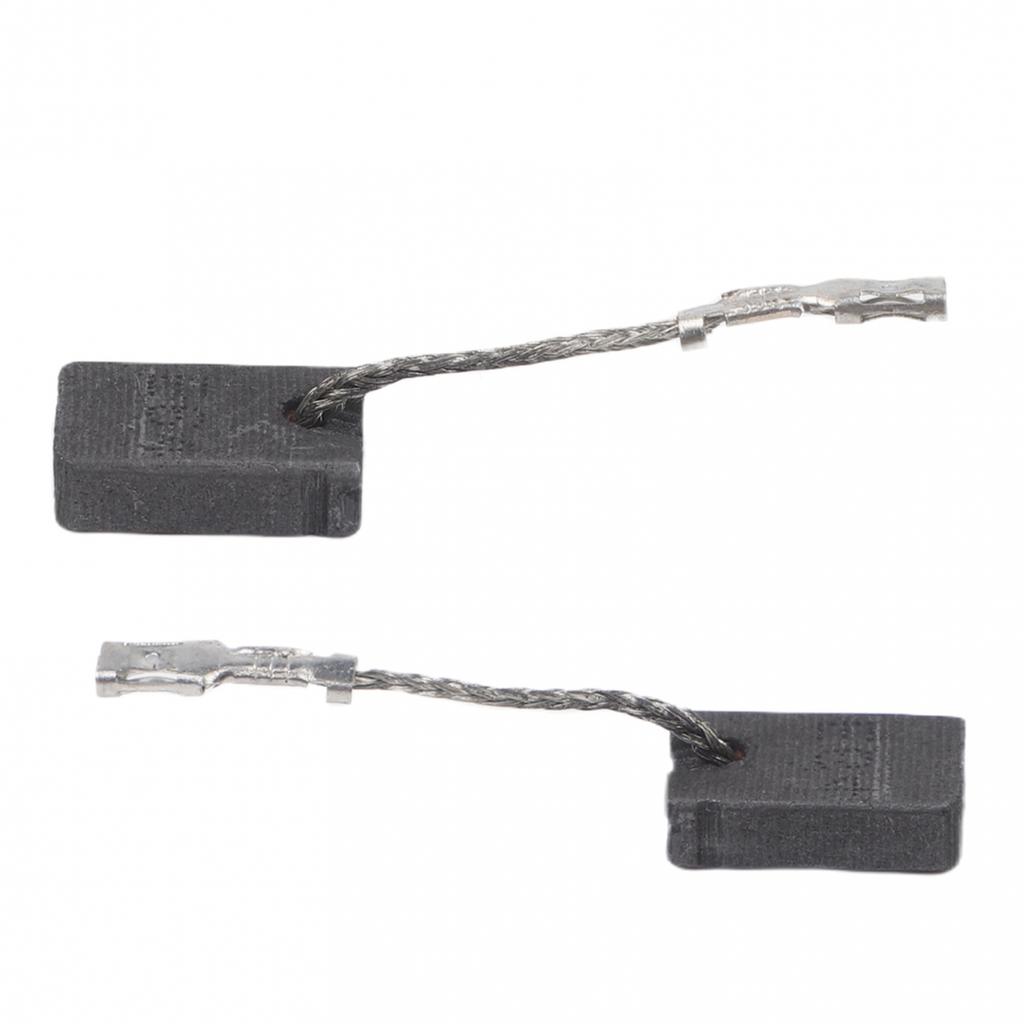 Kohlebürsten-Set für Bosch 1607000V37 Für Winkelschleifer GWS 12125 E64 2 Stück