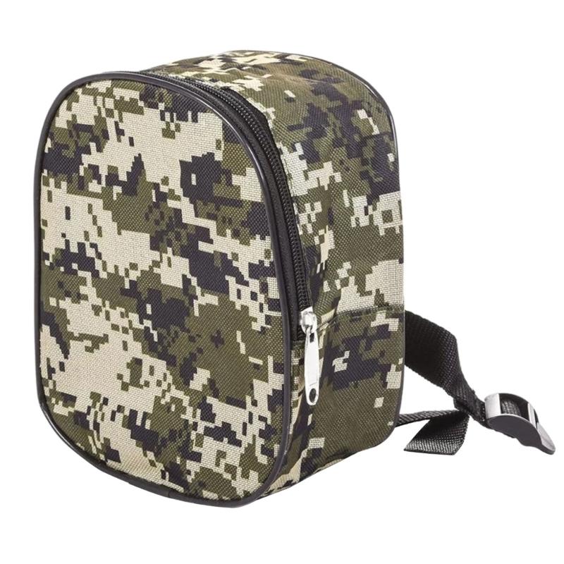 

Oxford Fishing Reel Bag Fishing Tackle Storage for CASE Fishing Reel Protective for CASE камуфляжный