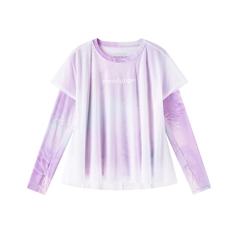 Moodytiger Girls' Fairy Family Cooling Long Sleeve Top