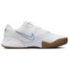 Nike Trampki Court Lite 4 Damskie Białe Jasnoniebieskie Gum Sail Gum-Jasnobrązowe FD6575-106