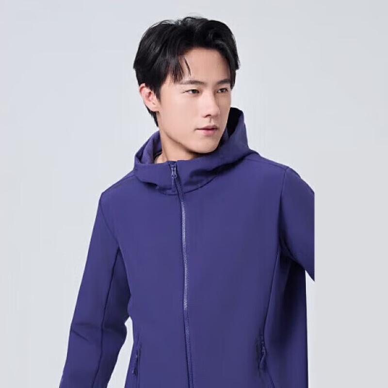 SCALER Men s Outdoor Windproof Softshell Hooded Jacket L