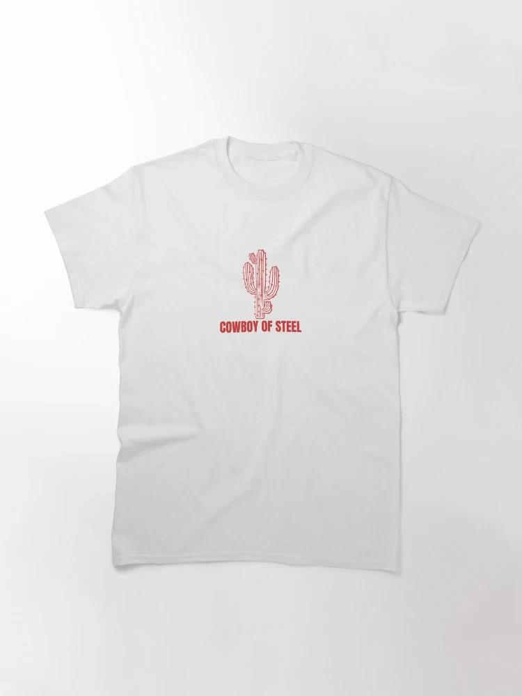 Cowboy Of Steel Classic TShirt S