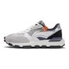 Li Ning Classic Cushioning Low Top Sports Casual Shoes Men's Gray White AGCS093-1