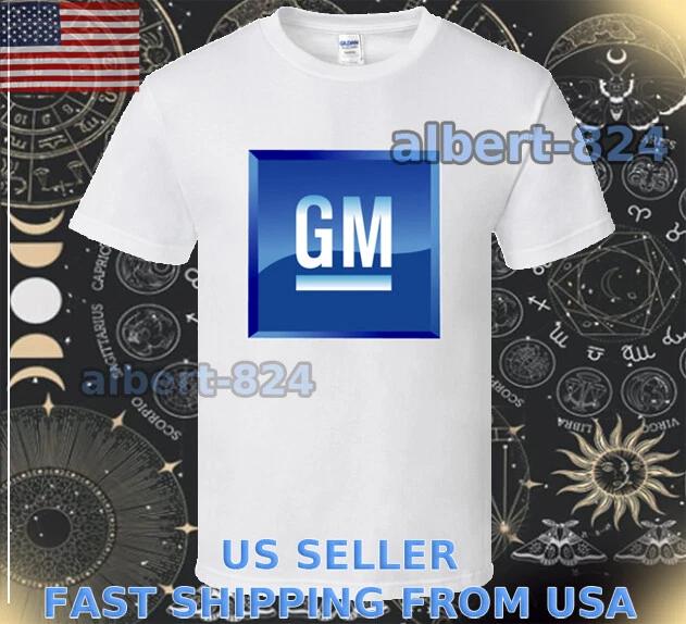 

NEW SHIRT GM CAR LOGO T shirt FUNNY AMERICAN SIZE S TO 5XL S
