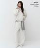 Musinsa Standard Woman Cn High Neck Windbreaker [Ivory]
