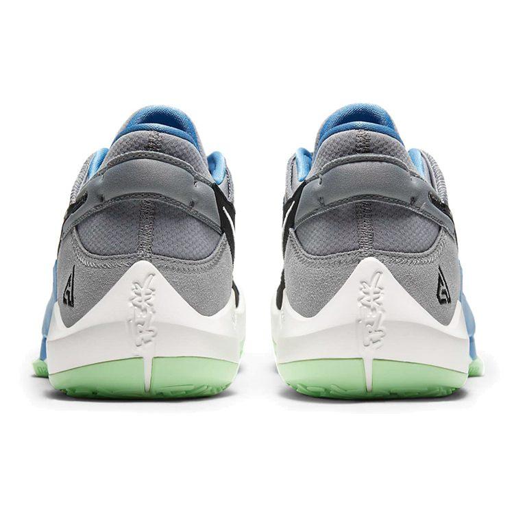 Nike Zoom Freak 2 Ep Particle Grey 'Grey Blue Green' CK5825-004