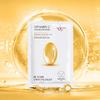 O3+ Facialist Vitamin C Cellulose Sheet Mask 30g Pack of 1 for Pigmentation & Even Skin Tone