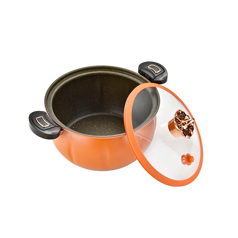 Balde 28CM Refined Iron Micro-pressure Pot