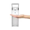 Public Area Use Plastic Automatic Soap Dispenser Elbow Pressure Wall-Mount for Disinfection Liquid in Hospitals SchoolsMalls