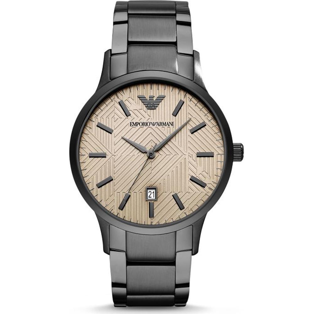

Emporio Armani Renato Grey Anthracite Metal Men s Quartz Watch AR11183 серый