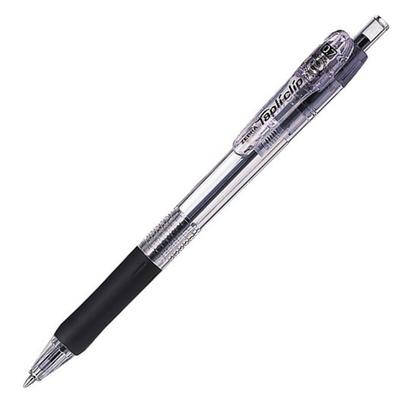 Bolígrafo Zebra TapliClip Negro 0.7 B-BN5-BK