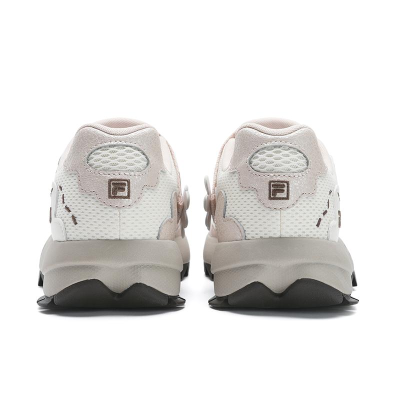 Fila Abrasion Resistant Breathable Balance Casual Shoes Women's White Pink F12W532148FGM