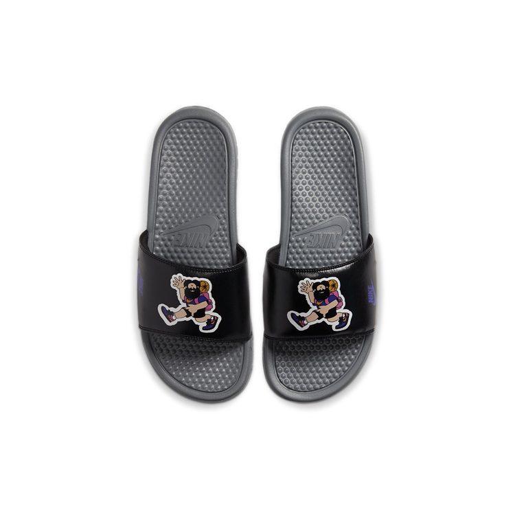 Nike Benassi Jdi Print Slide 'Hiker Cartoon' 631261-037