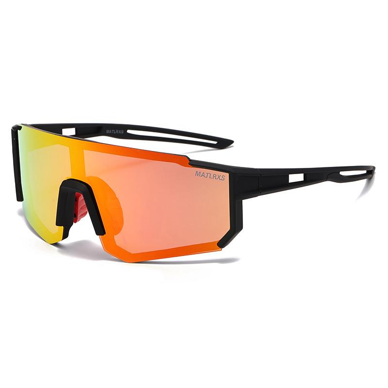 Outdoor Mountaineering Goggles, Snow Goggles, Trendy Men's Stylish Colorful Protective Eyewear, Cycling Glasses, Personalized Sports Windproof
