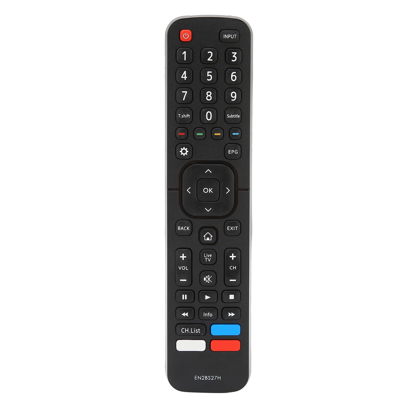 

EN2BS27H Remote Control Replacement TV Supply Fit for Hisense Smart LCD Television