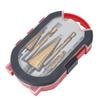 6-teiliges Stufenbohrer-Set mit Sechskantschaft, elektrische Stufenbohrer für Holz, Aluminiumlegierung, Kupfer