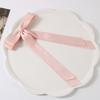 Fashionable Polyester-cotton Double-layer Bow Hairpin Duckbill Clip Sweet Hairpin Hair Ornament Headdress