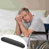 2PCS Sponge Arm Pads Cover Leather Wheelchair Accessories Wheelchair Armrest Pad  Arm Rest Support