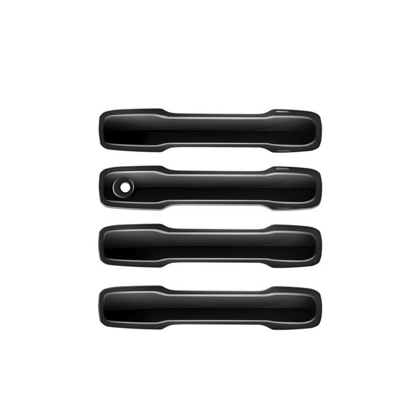 Rearview Mirror & Door Handle Cover for 2024 Toyota Tacoma - Decorative Protective Strip Sticker